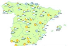 Spanienwetter Mittwoch 30 August 2023