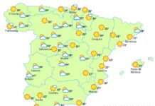 Spanienwetter Montag 21 August 2023