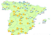 Spanienwetter Montag 28 August 2023