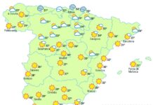 Spanienwetter Samstag 12 August 2023
