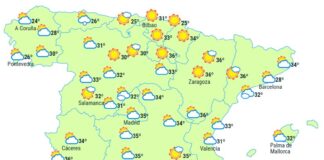 Spanienwetter Samstag 19 August 2023