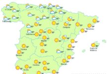 Spanienwetter Sonntag 13 August 2023