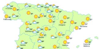 Spanienwetter Sonntag 20 August 2023 15 Uhr