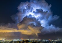 Spektakulaerer Sturm Barcelona