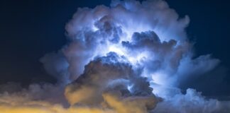 Spektakulaerer Sturm Barcelona