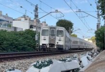 Talgo ohne Fahrgast entgleisung