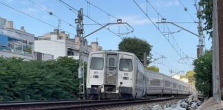 Talgo ohne Fahrgast entgleisung