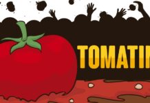 Tomatina Valencia Spanien