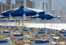 Tourismus Spanien Benidorm Klimawandel