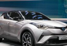 Toyota C HR Spanien