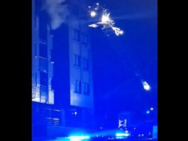 Valladolid Spanien Explosion