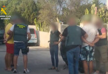 Verbrecher Calpe Guardia Civil