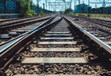 Zug Toeldo Spanien Unfall