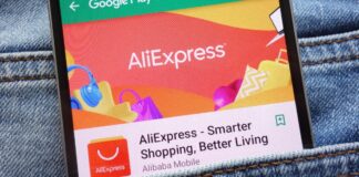 AliExpress Spanien