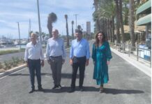 Alicante Uferpromenade