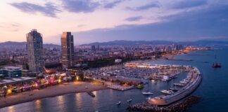 Barcelona Hafen