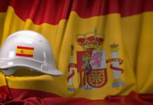 Bauarbeiter Spanien
