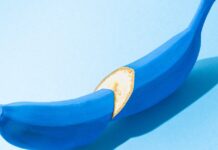 Blaue Banane Spanien