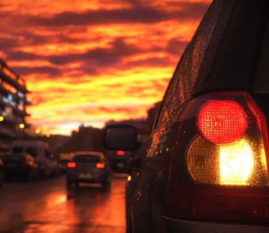 Blinker Auto Spanien DGT