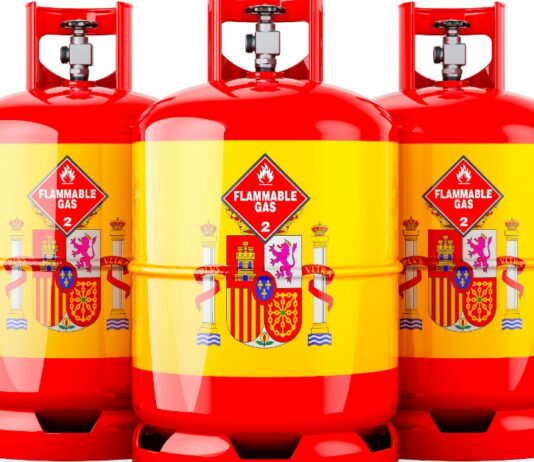 Butangas Spanien