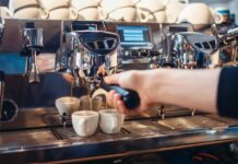 Cafe variationen Spanien