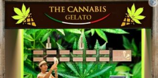 Cannabis Eisdiele Madrid