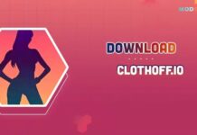 ClothOff Webseite Spanien