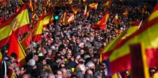 Demonstrationen Spanien