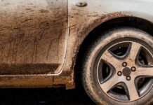 Dreckiges Auto Spanien Geldstrafe