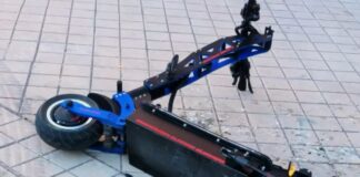 Elektroroller Spanien 120kmh