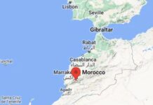 Erdbeben Marrakesch Spanien