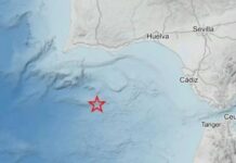 Erdbeben Spanien Cadiz