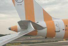 Flugzeugkollision Mallorca