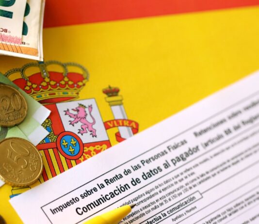 IRPF Spanien Steuer