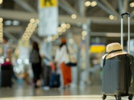 Koffer Spanien Flughafen