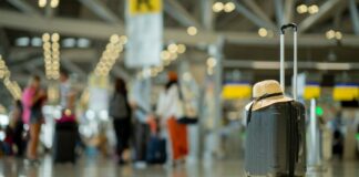 Koffer Spanien Flughafen