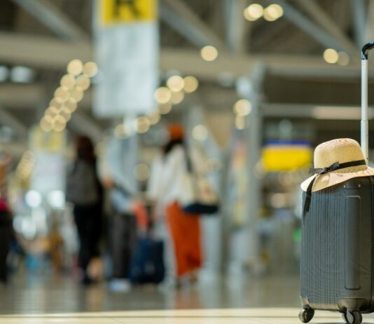 Koffer Spanien Flughafen