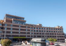 Krankenhaus Salamanca Spanien
