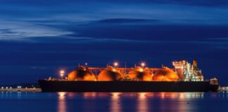 LNG Tanker Russland Spanien