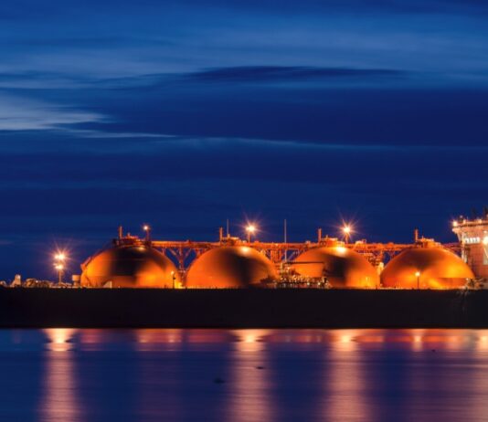LNG Tanker Russland Spanien