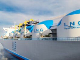 LNG Tanker Spanien