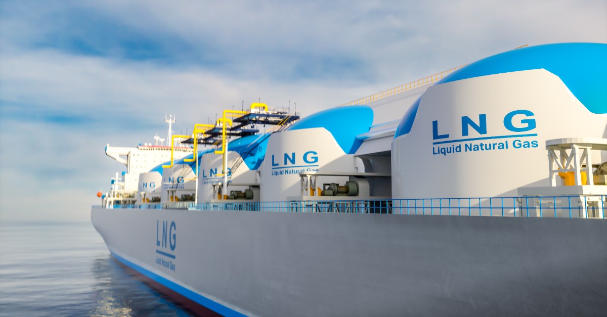 LNG Tanker Spanien