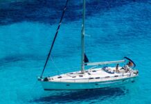 Makan Angin Segelboot Mallorca