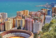 Malaga-Spanien