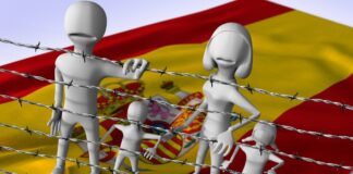 Migranten Spanien