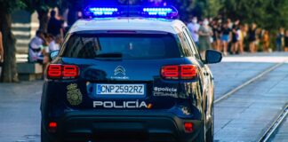 Nationalpolizei Alicante Spanien