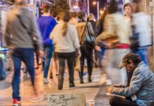 Obdachlose Spanien