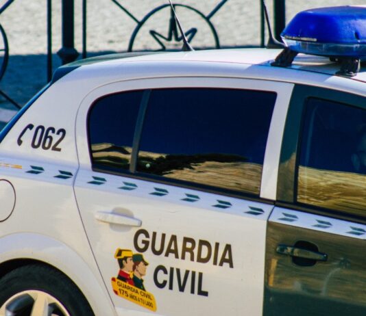 Polizei Alicante Spanien