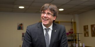 Puigdemont Spanien