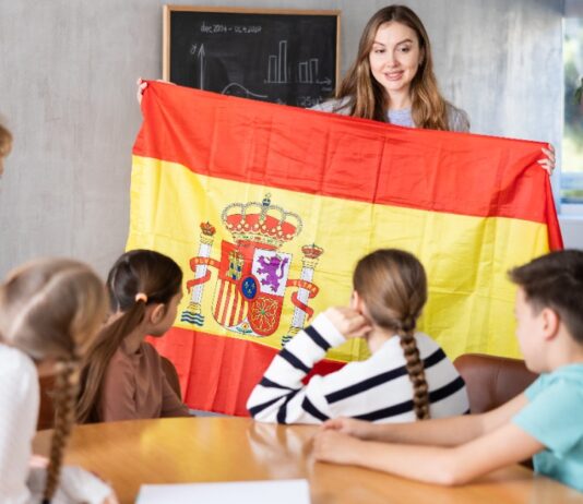 Spanien Schule